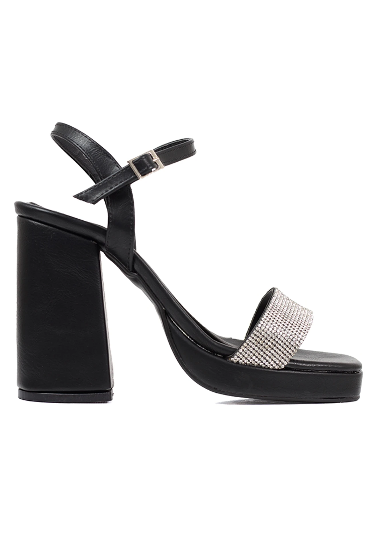 SANDALIAS LAURA - NEGRO