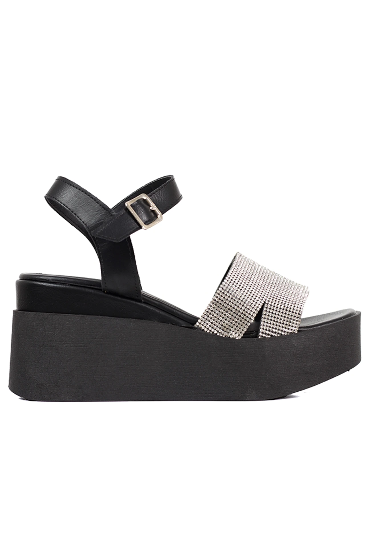 SANDALIAS LORENA - NEGRO
