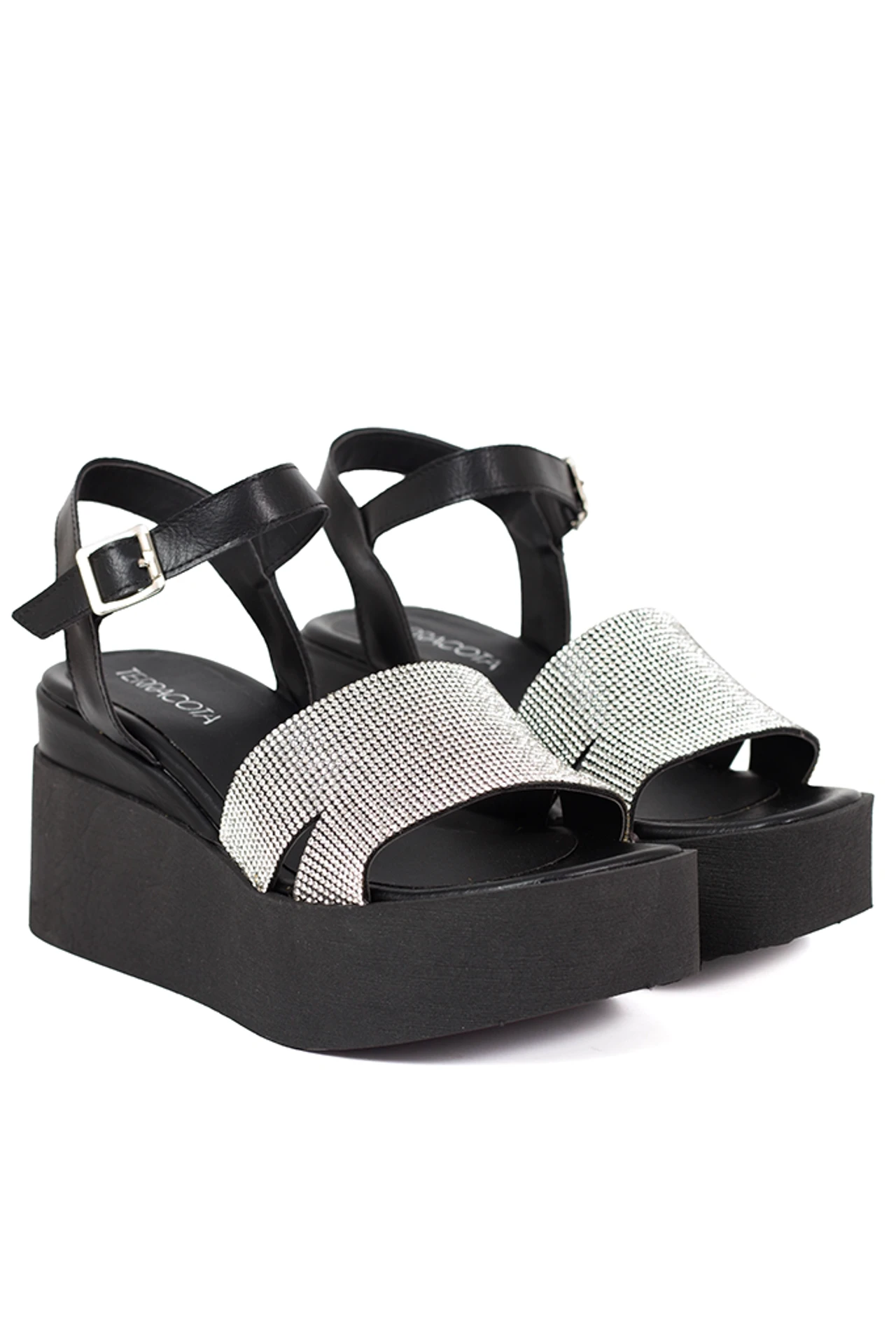 SANDALIAS LORENA - NEGRO
