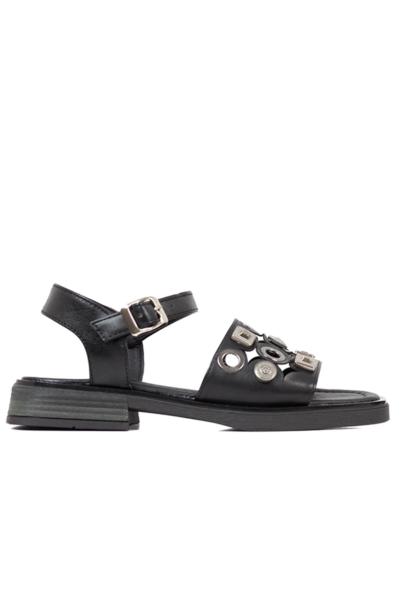 SANDALIAS IZADI - NEGRO