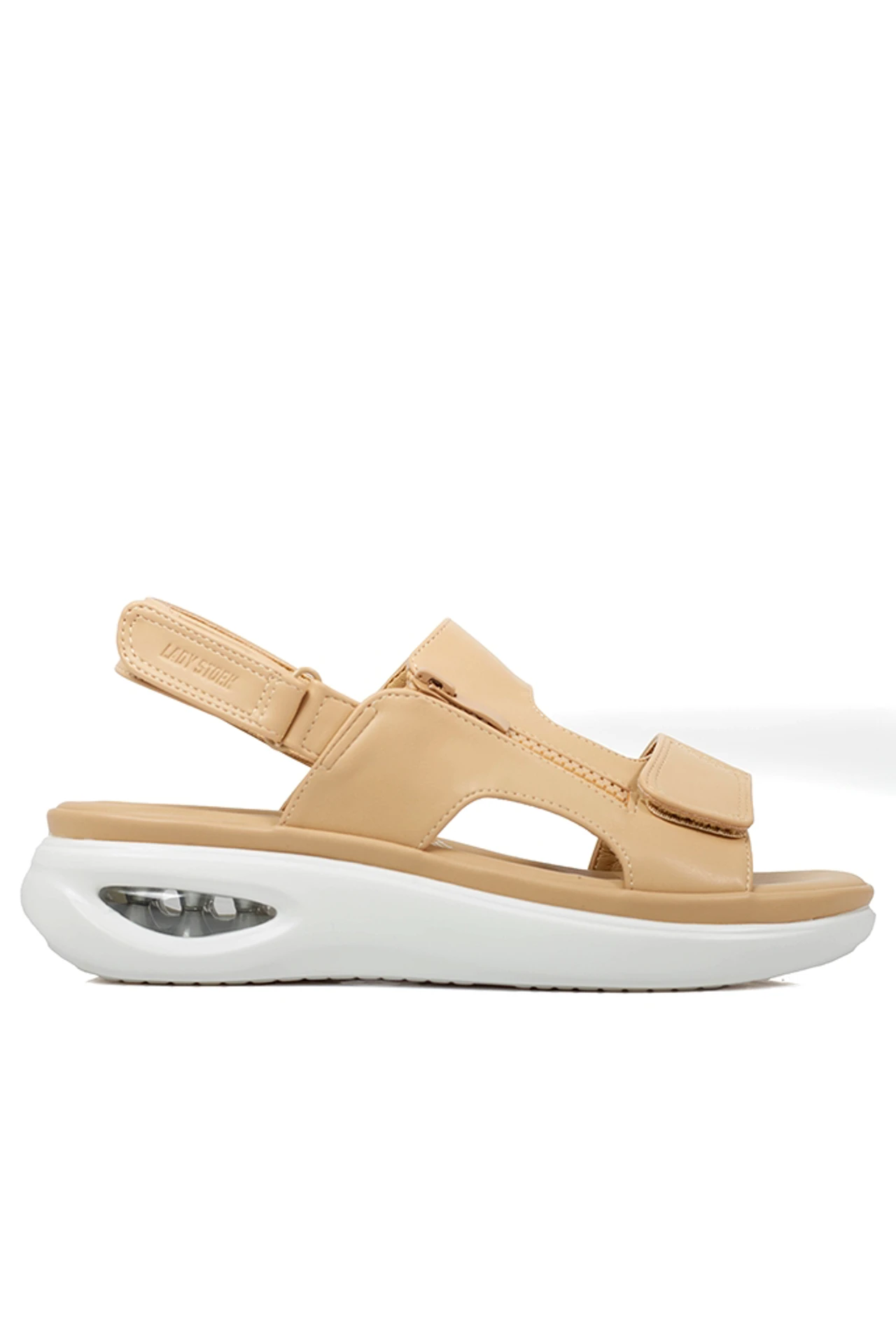 SANDALIAS CAMERON - BEIGE