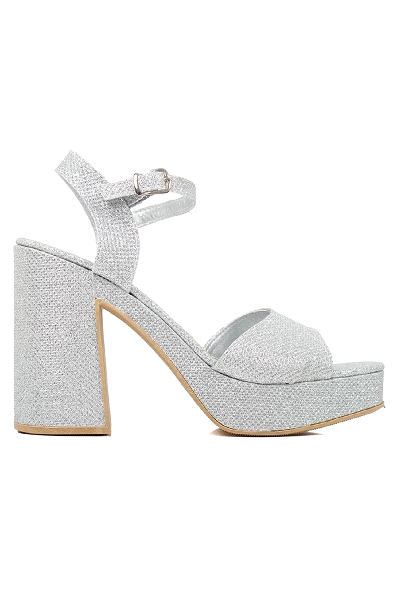 SANDALIAS GALA - PLATA