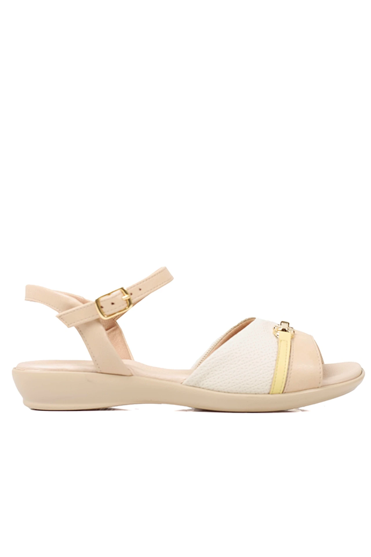 SANDALIAS LORENA - MARFIL