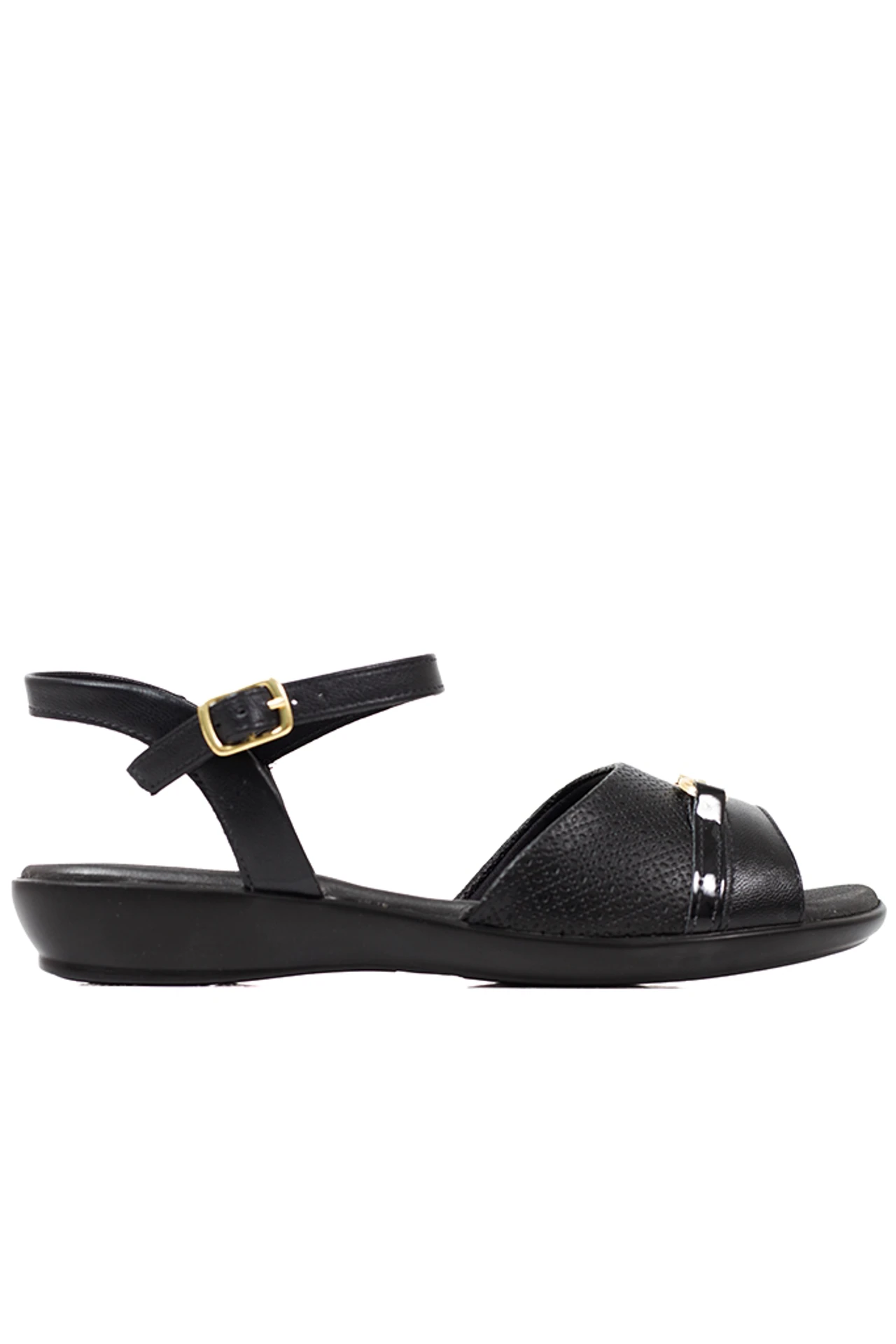 SANDALIAS LORENA - NEGRO