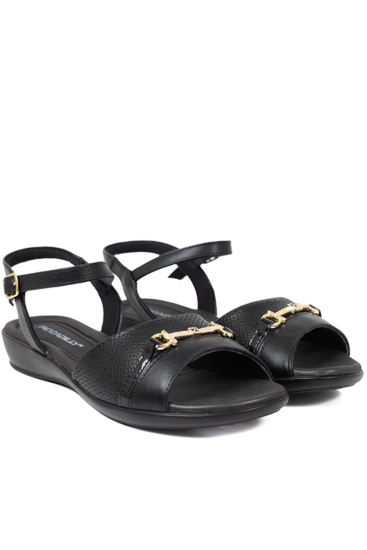 SANDALIAS LORENA - NEGRO