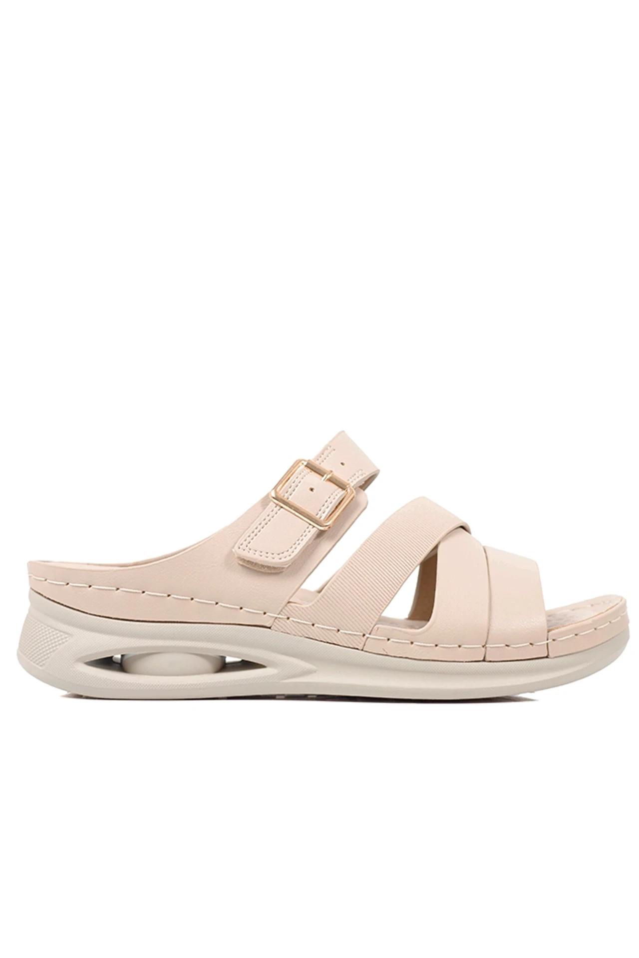 SANDALIAS CHELSEA - NUDE
