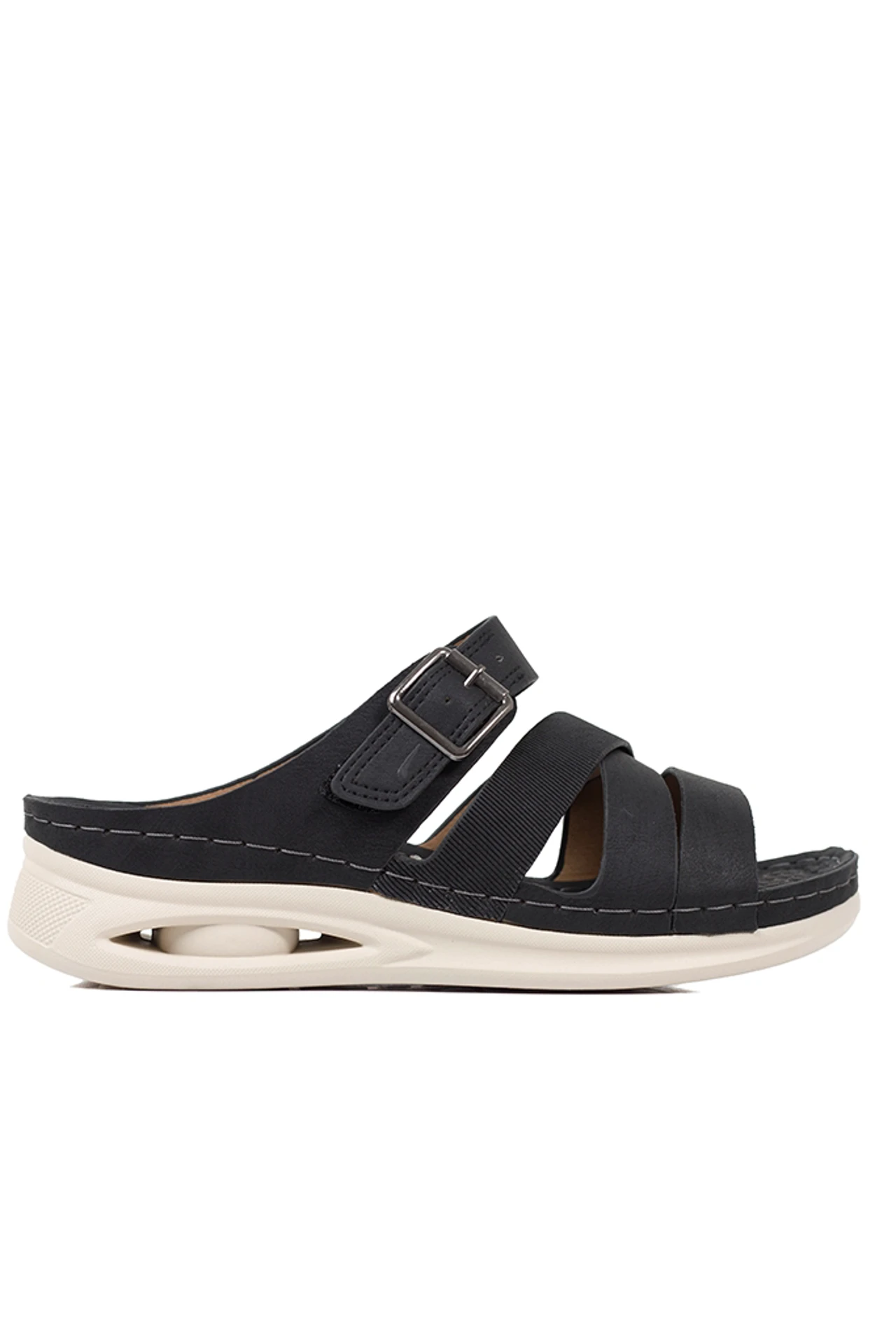 SANDALIAS CHELSEA - NEGRO