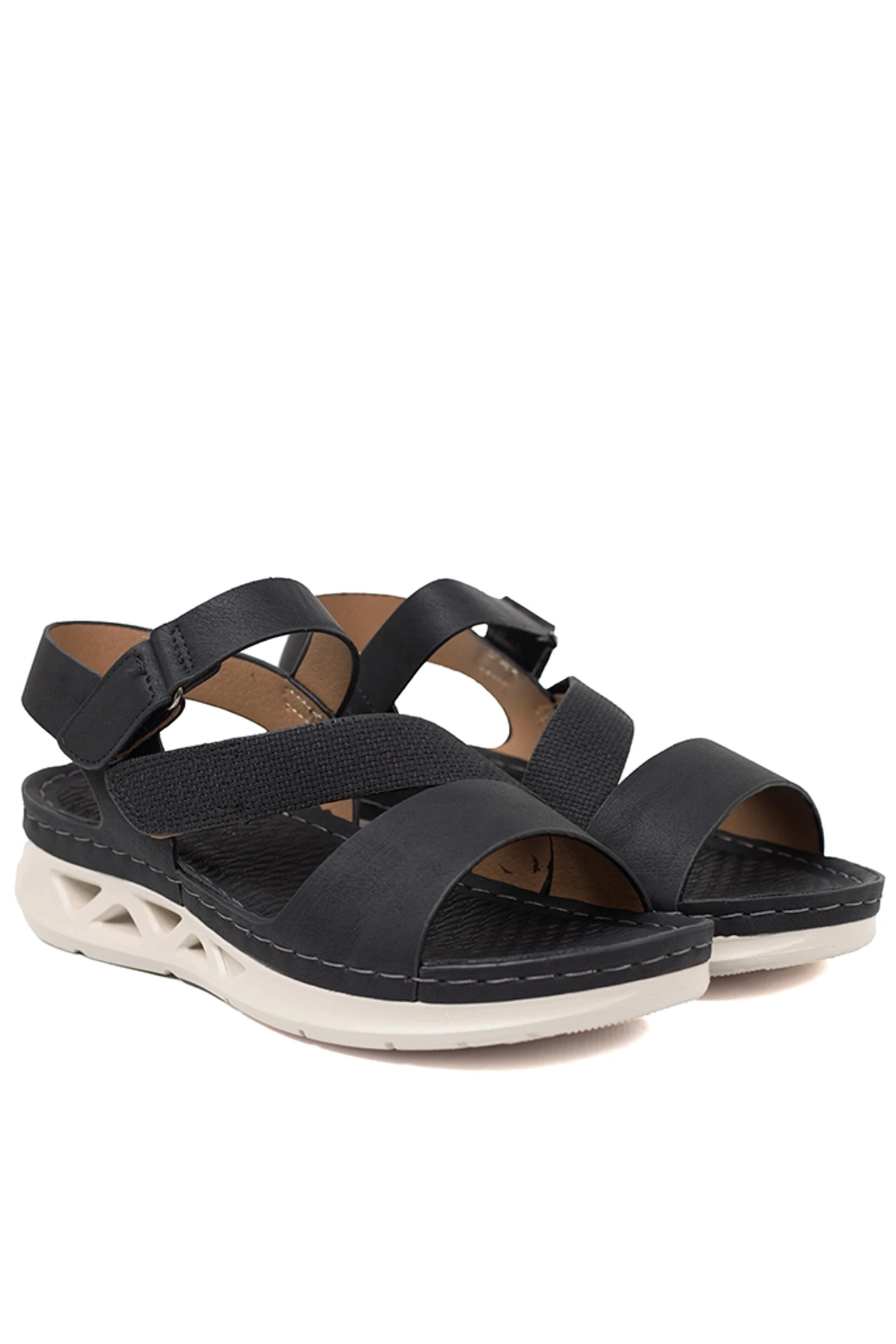 SANDALIAS CHIARA - NEGRO