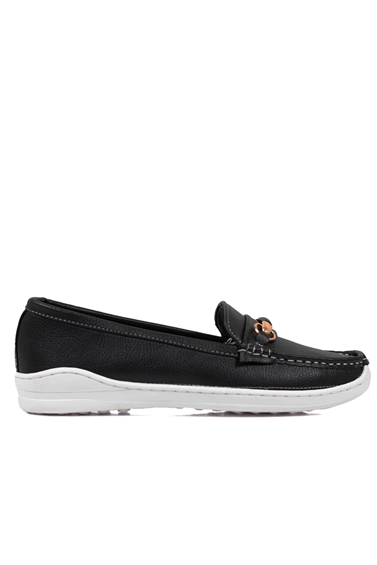 MOCASINES SERENA - NEGRO