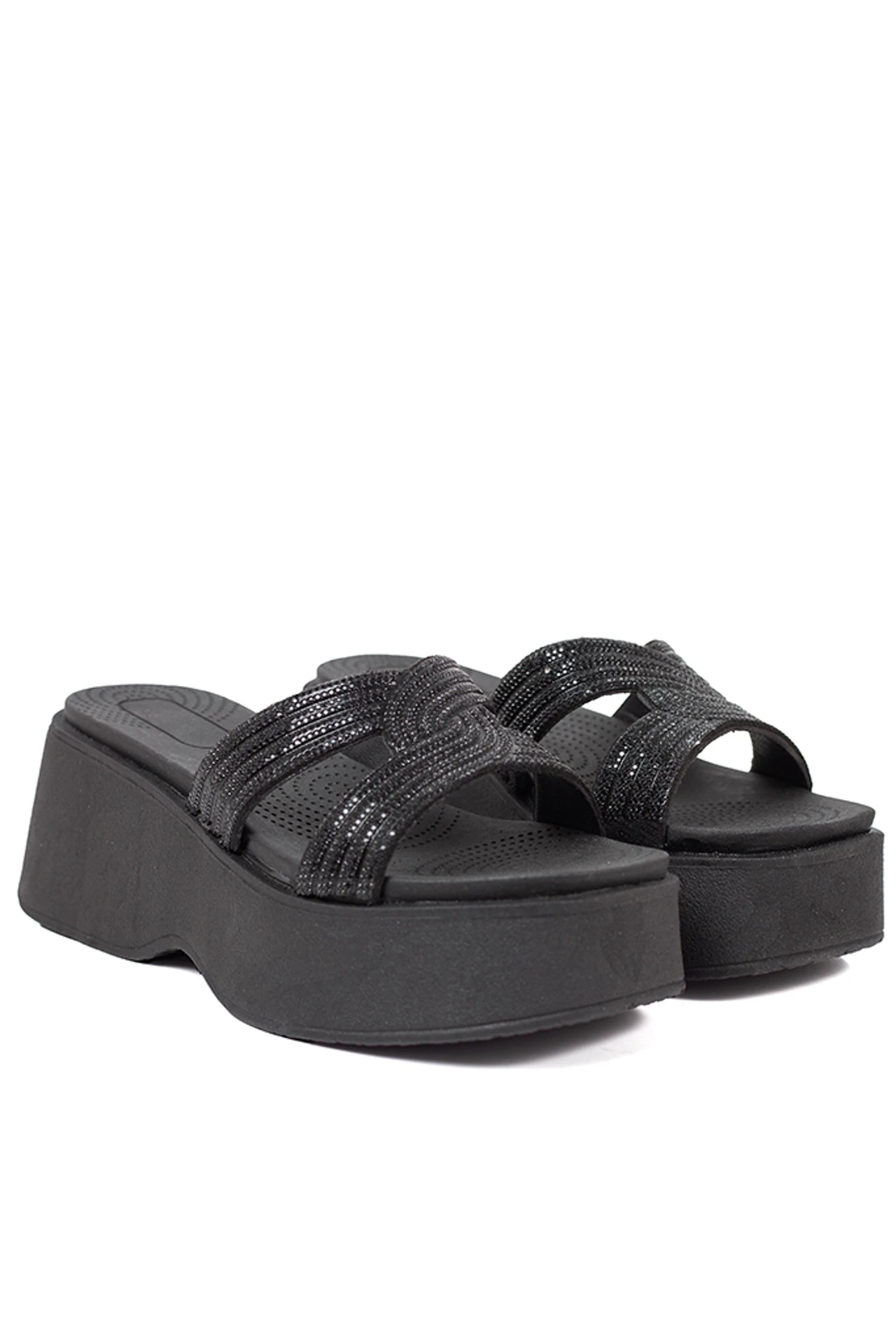 SANDALIAS MIAMI - NEGRO