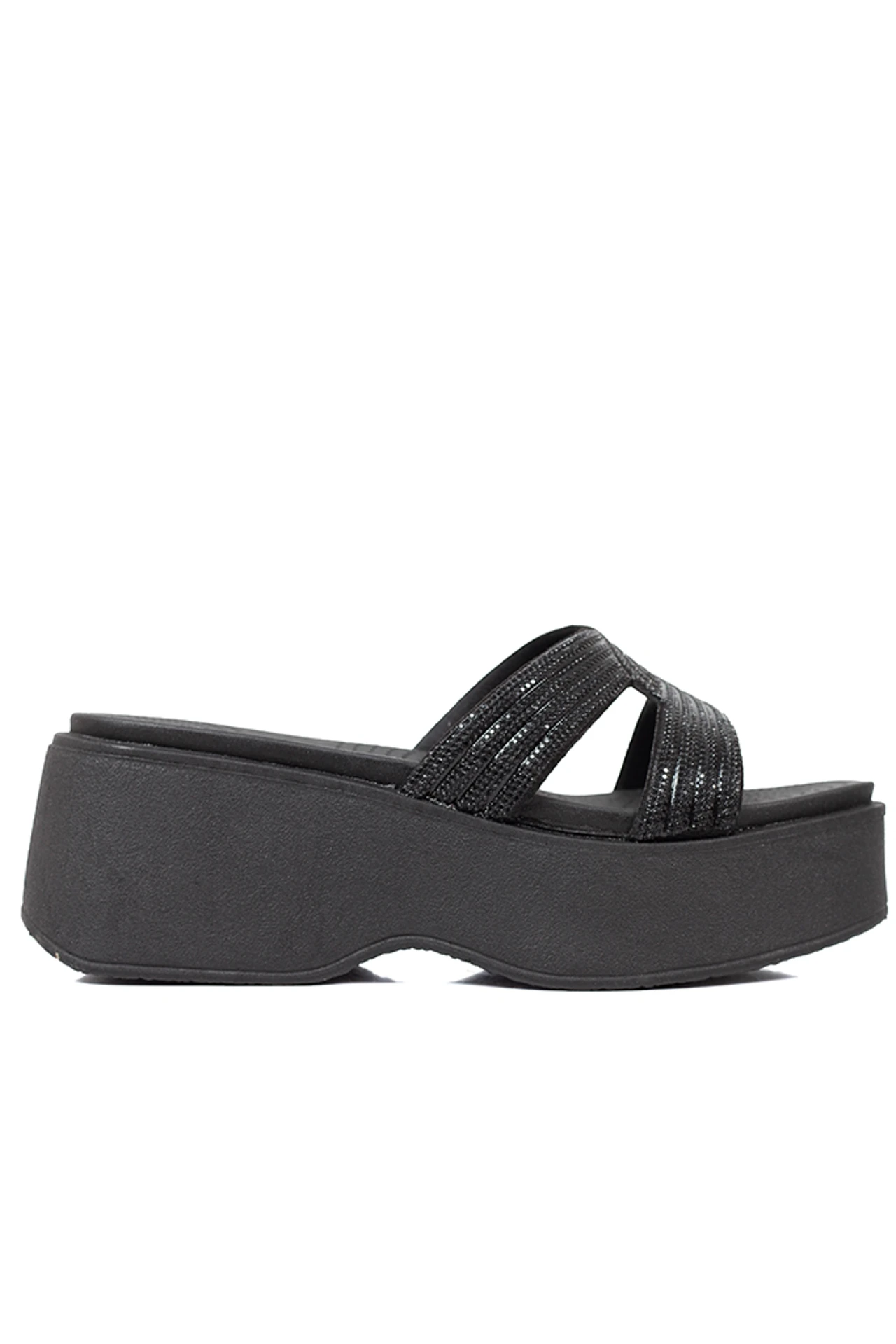 SANDALIAS MIAMI - NEGRO