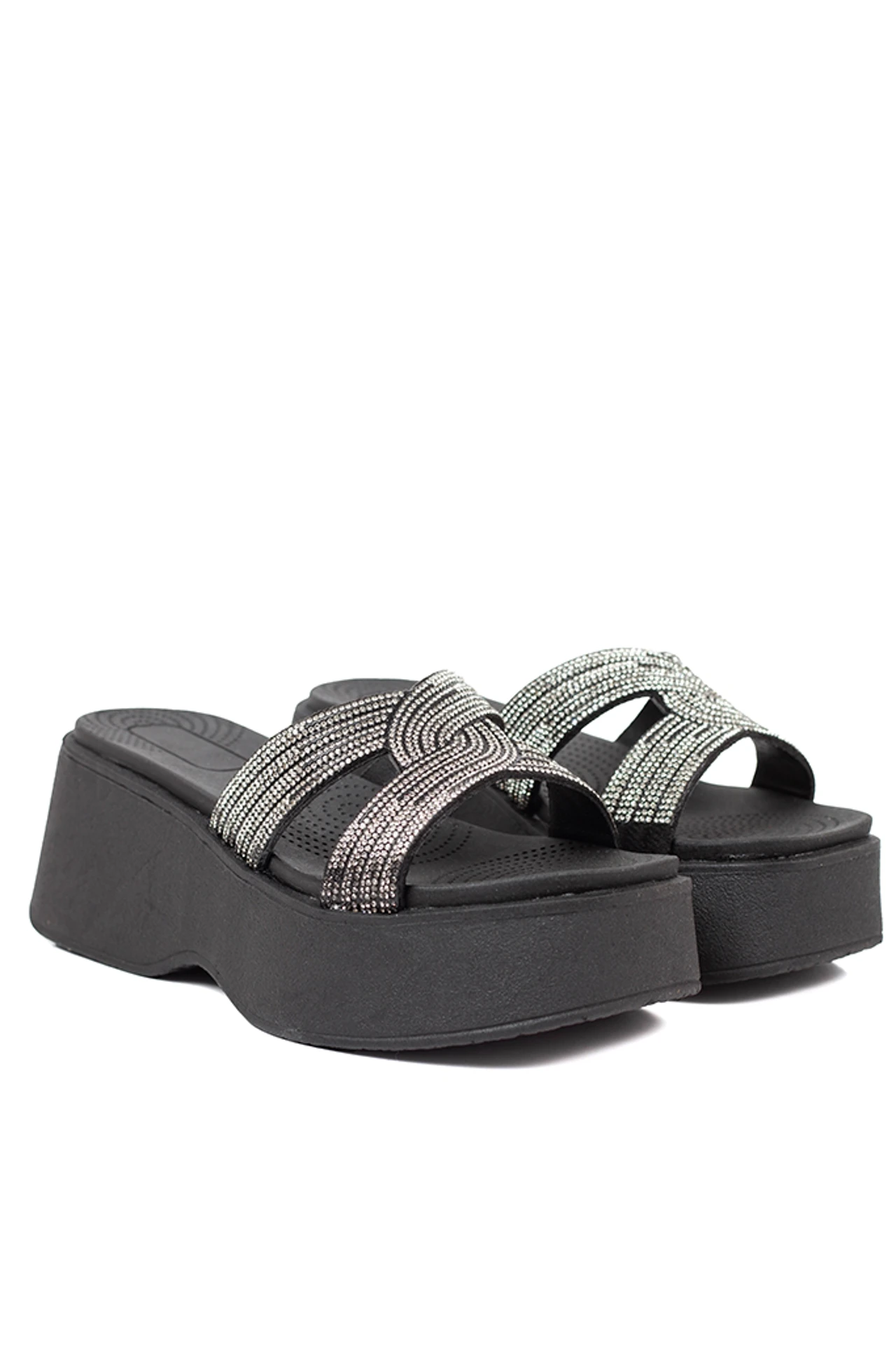 SANDALIAS MIAMI - PLATA