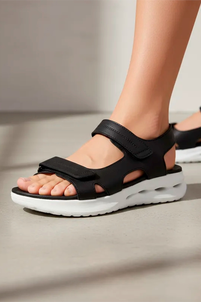 SANDALIAS CELINE - NEGRO
