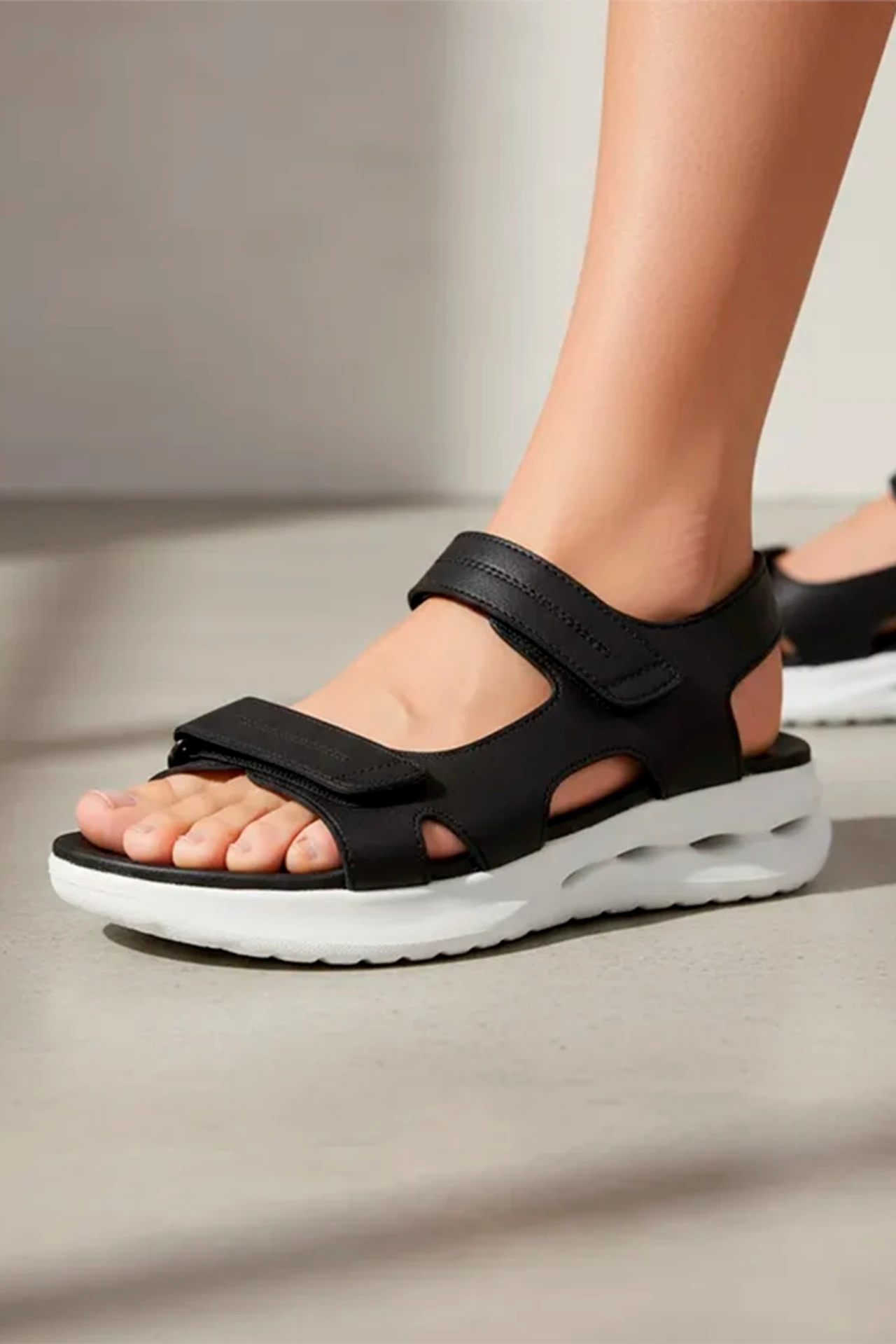 SANDALIAS CELINE - NEGRO
