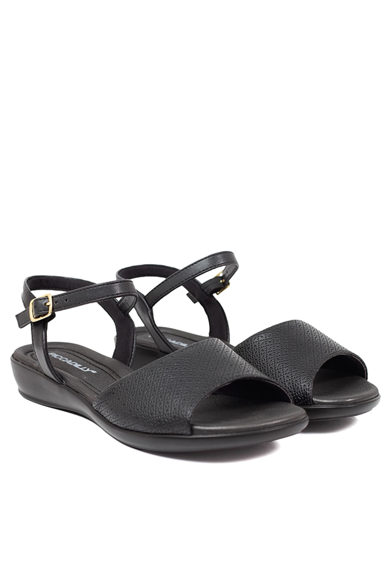 SANDALIAS CARMELA - NEGRO