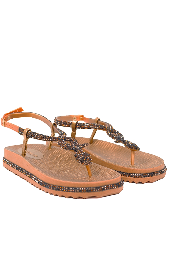 SANDALIAS ALMA - Bronce
