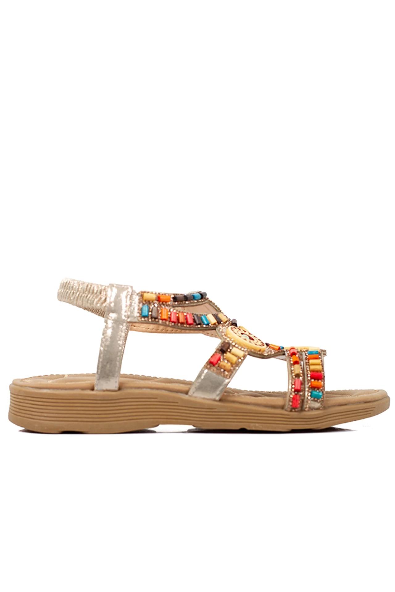 SANDALIAS ALICIA - BEIGE