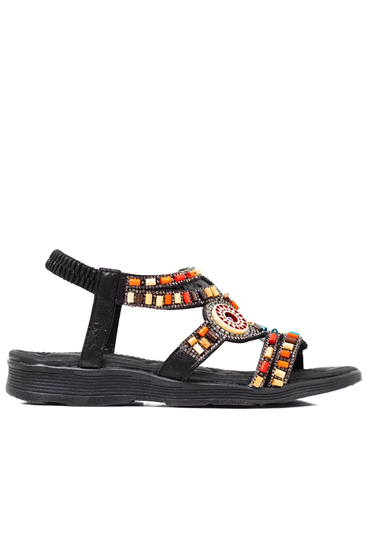 SANDALIAS ALICIA - NEGRO
