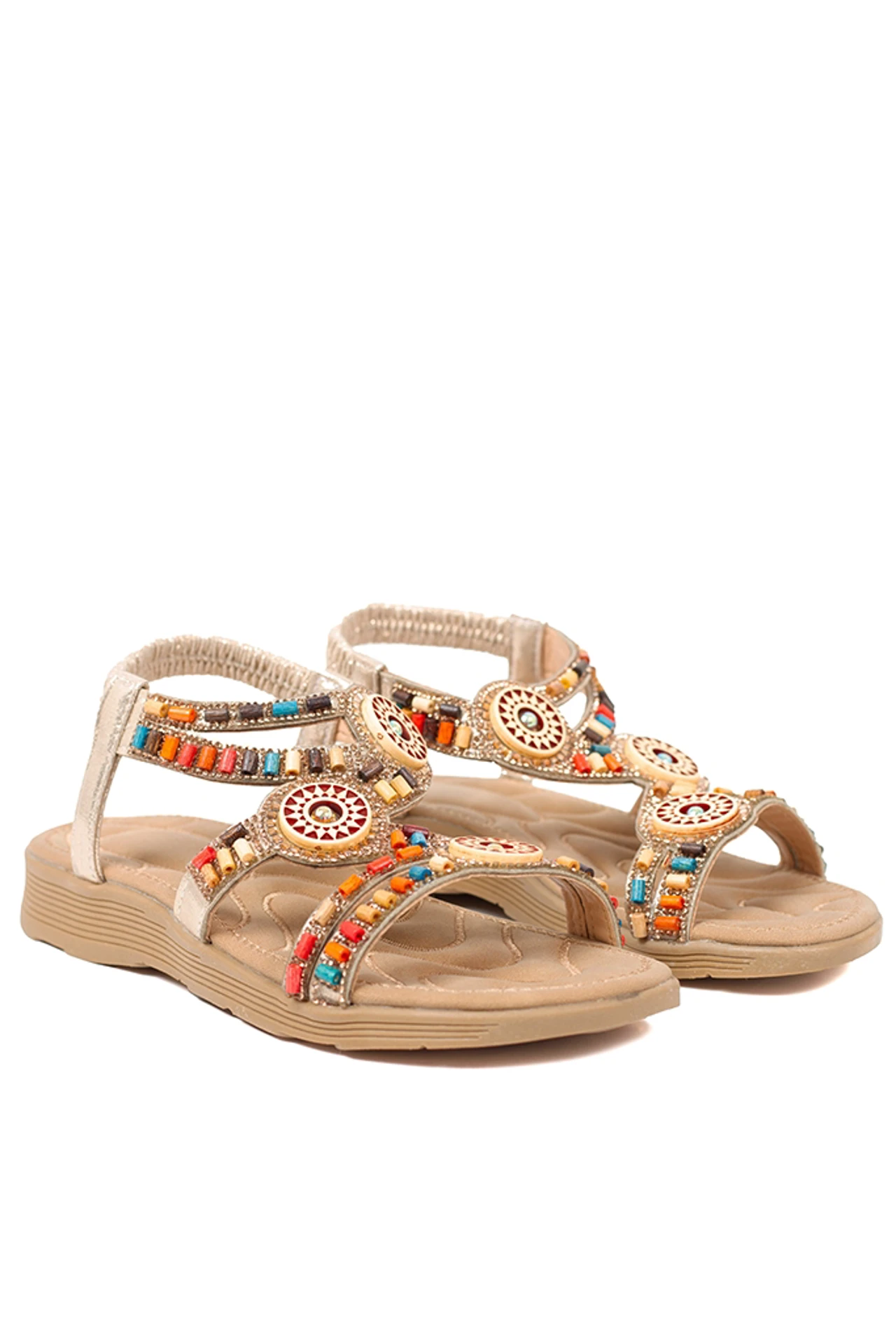 SANDALIAS ALICIA - BEIGE