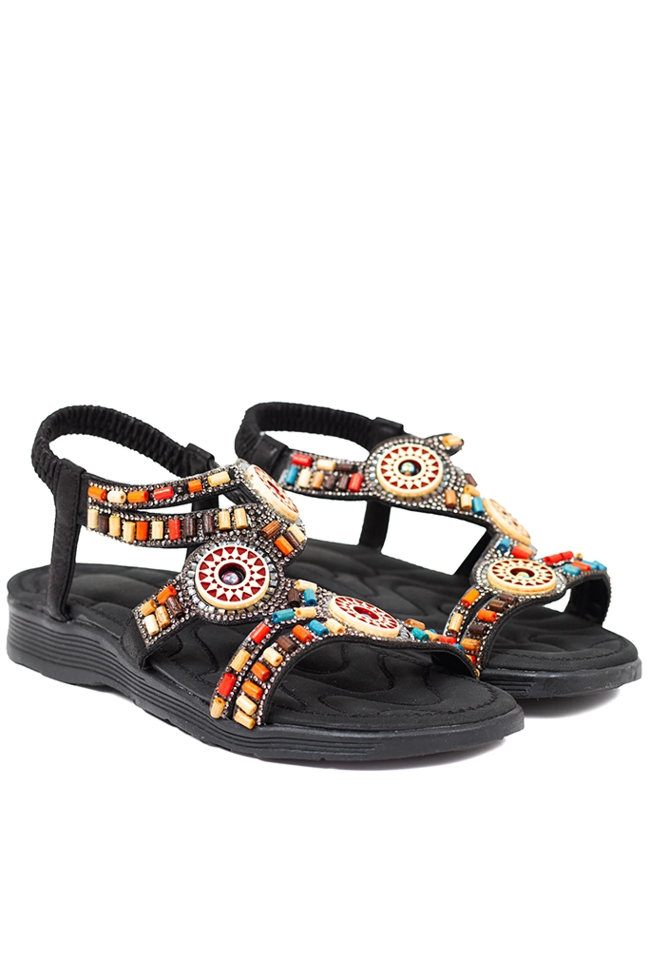 SANDALIAS ALICIA - NEGRO