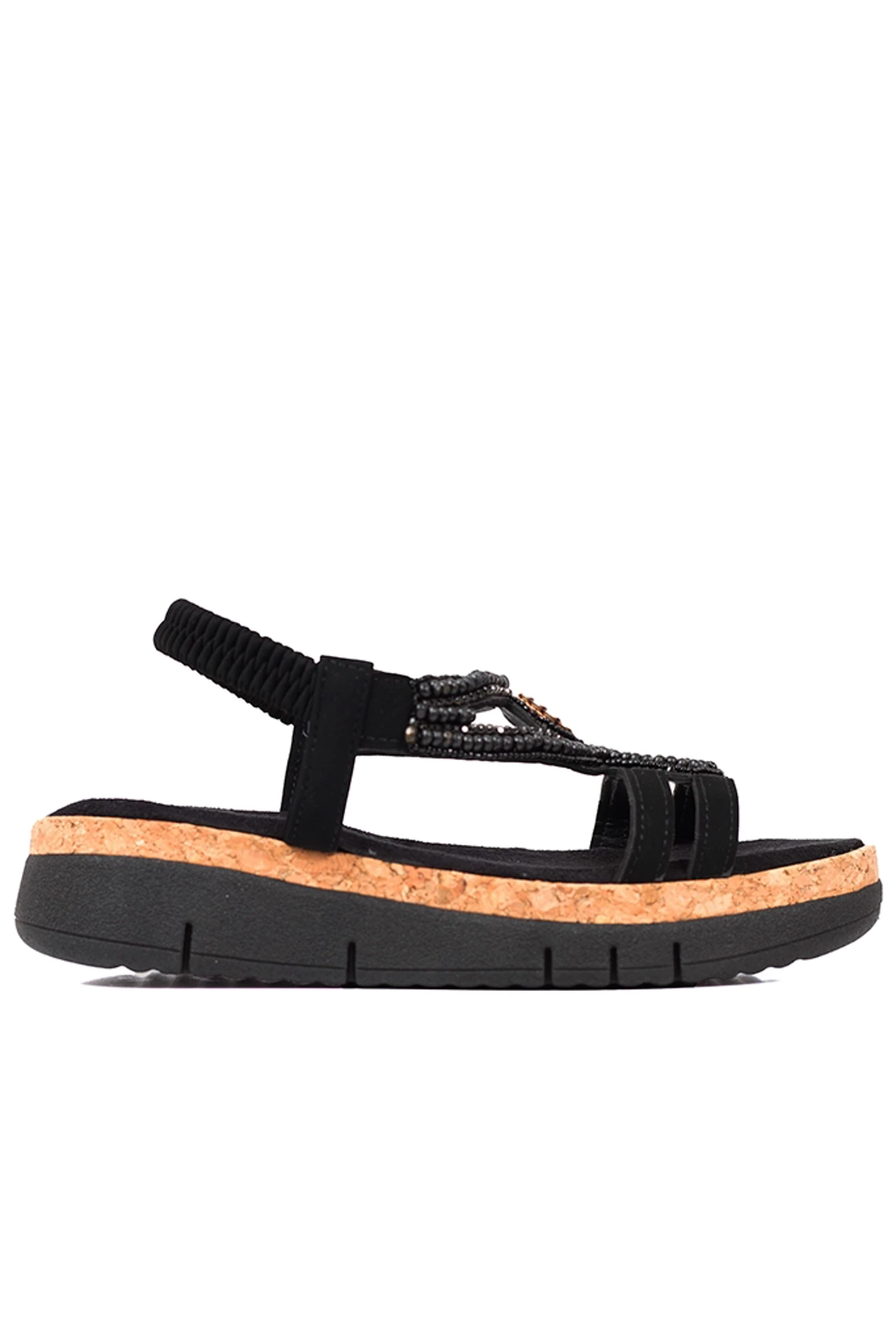 SANDALIAS ALEJANDRA - NEGRO