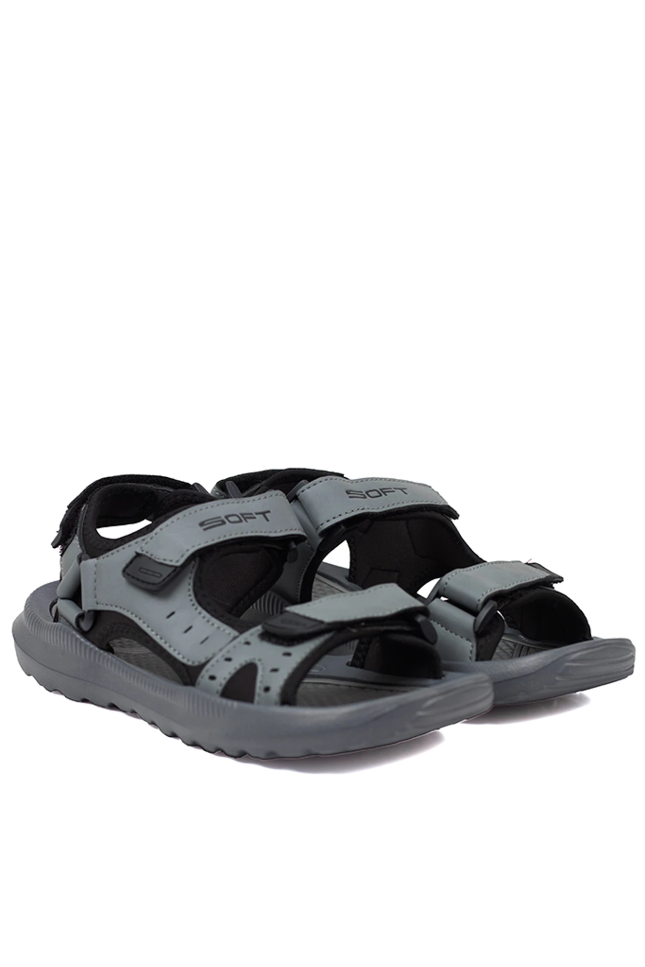 SANDALIAS DARIO - Gris