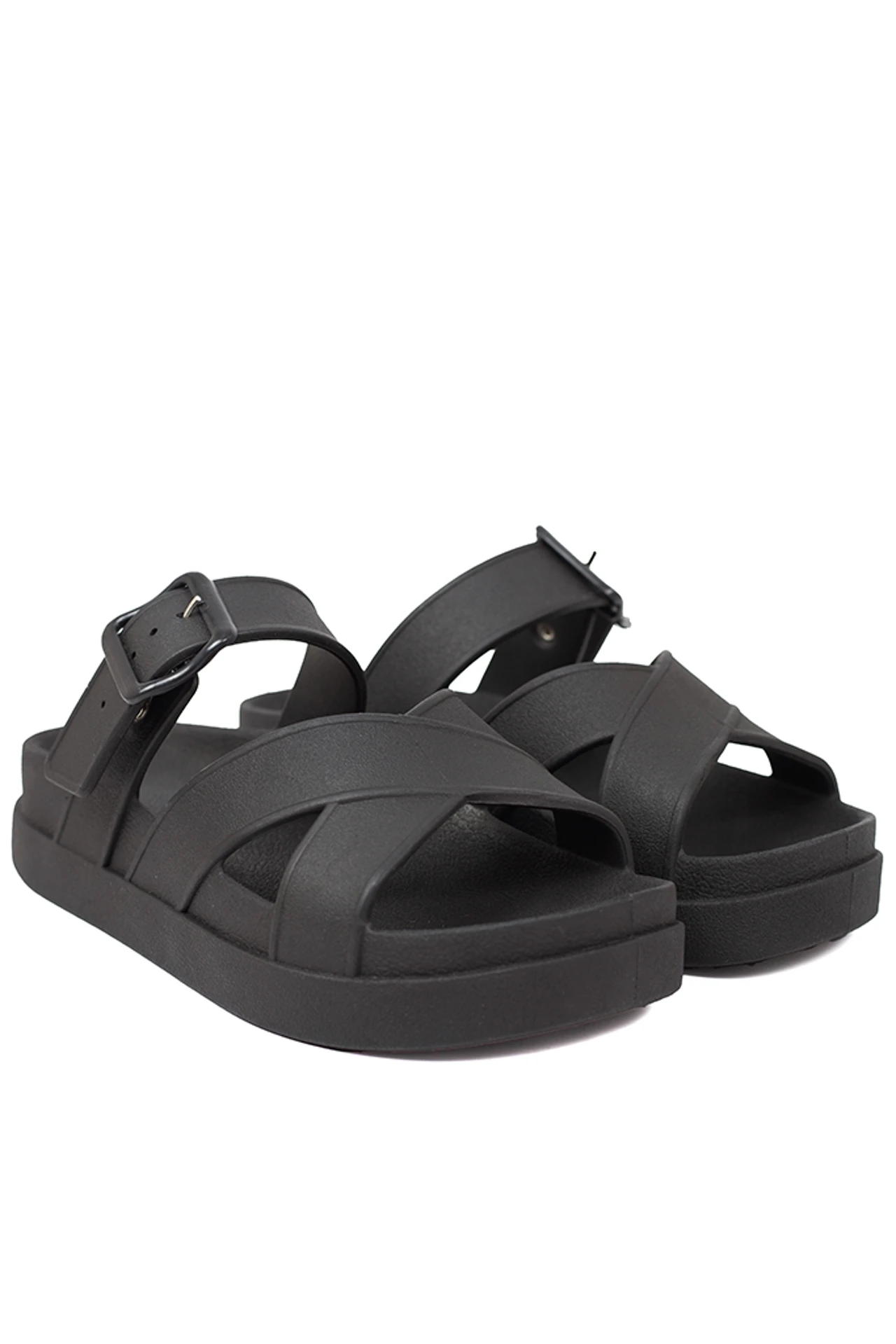 SANDALIAS DONA - NEGRO