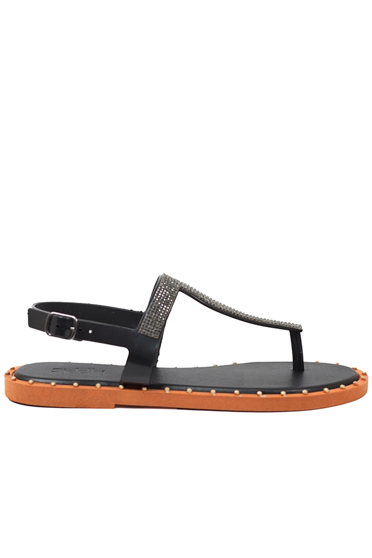 SANDALIAS XIMENA - NEGRO