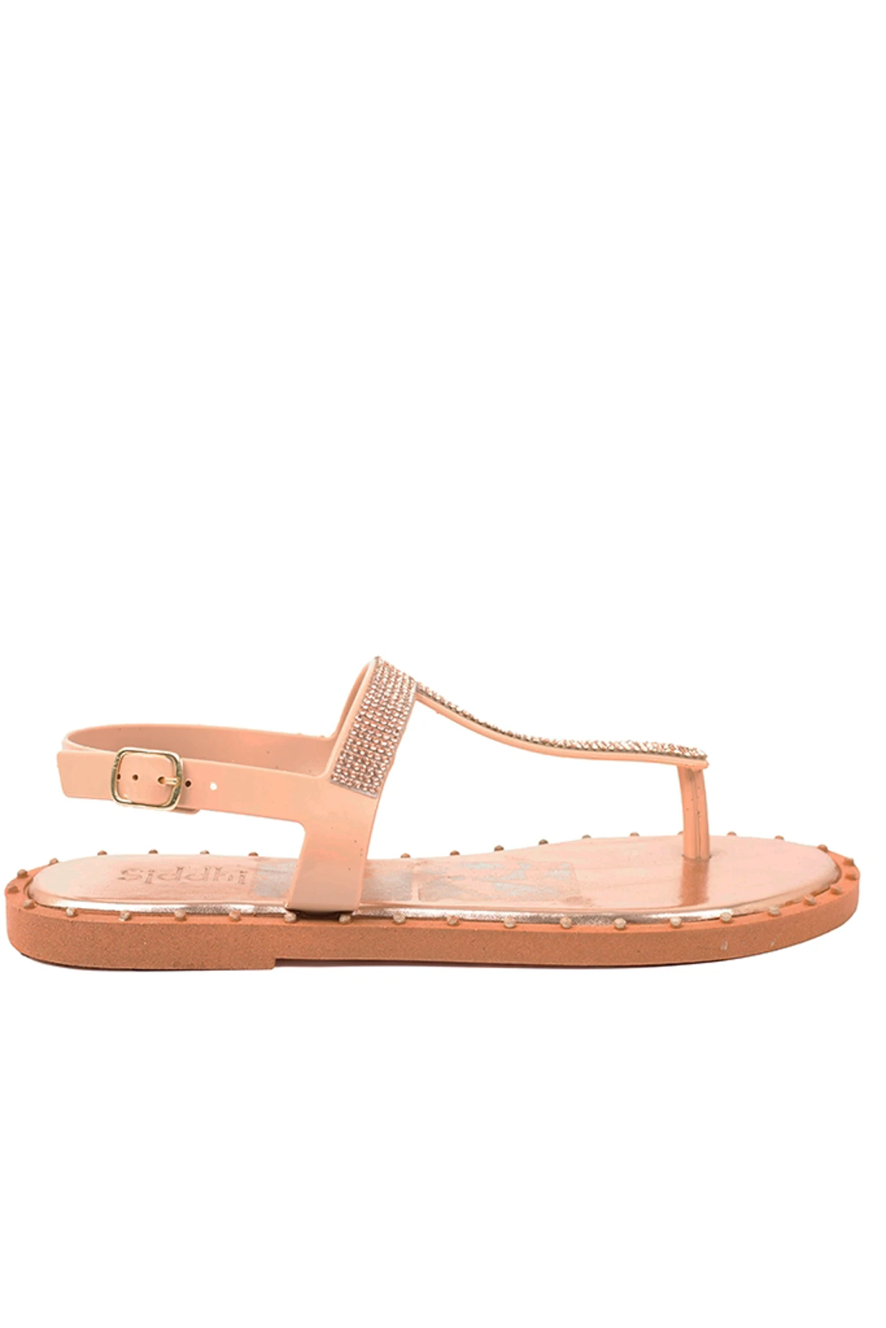 SANDALIAS XIMENA - ORO ROSA