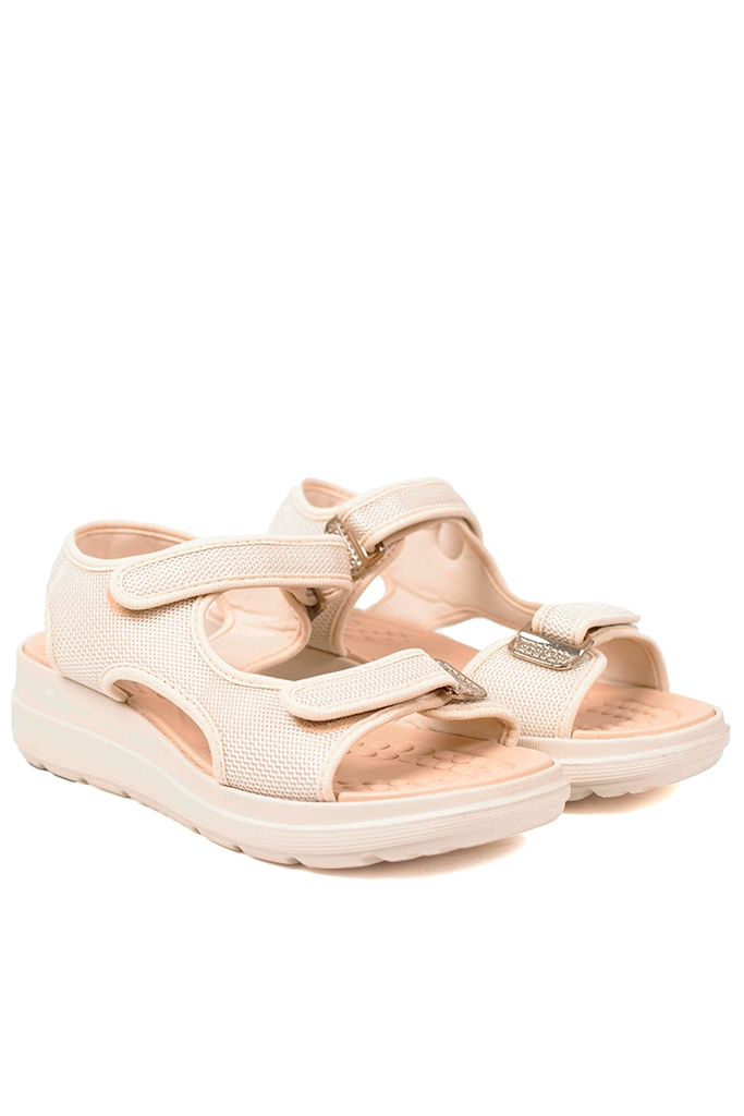 SANDALIAS GRECIA - HUESO