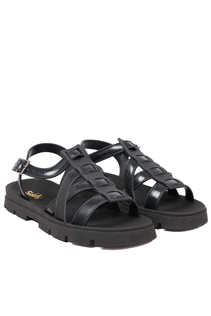 SANDALIAS ZARITE - NEGRO