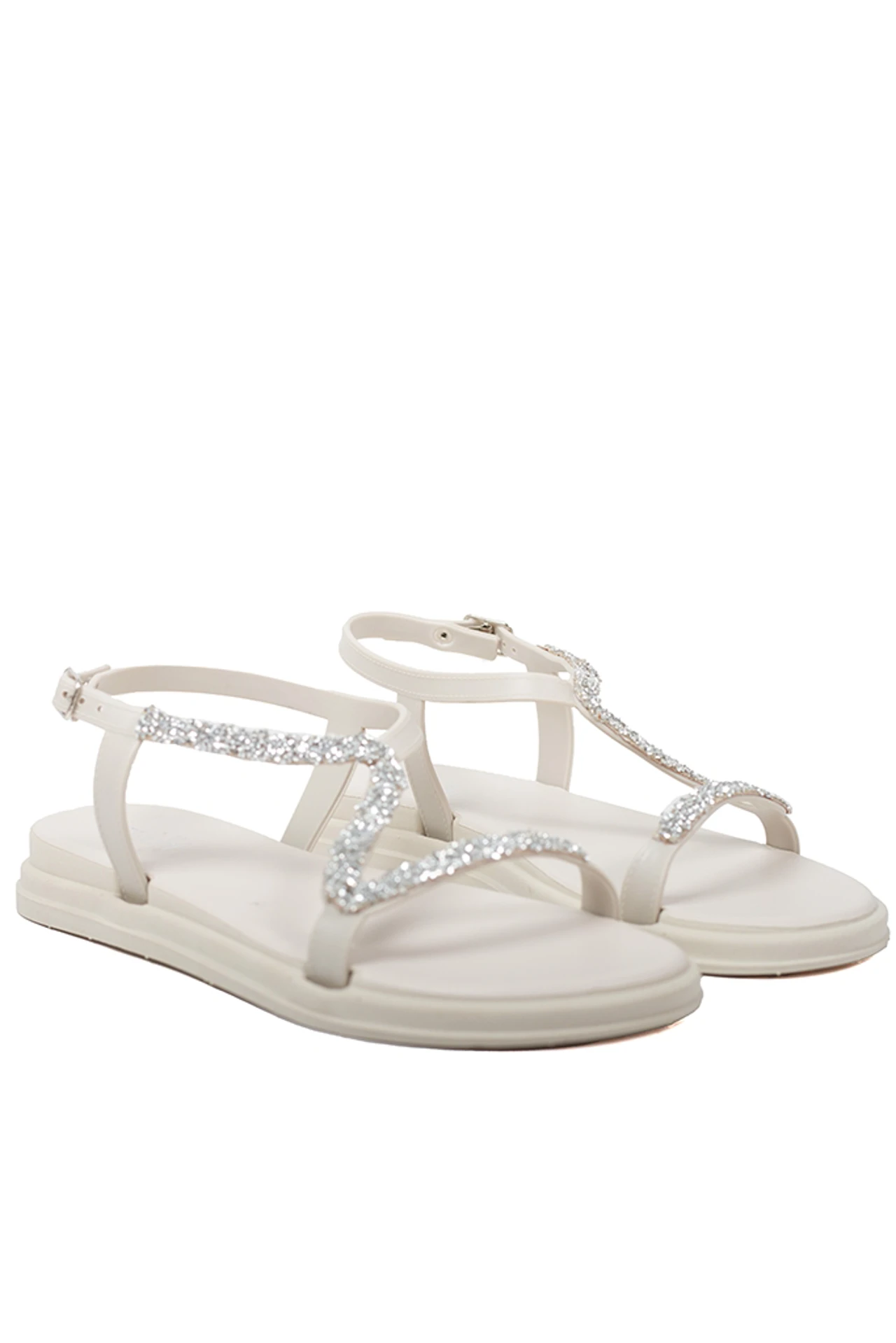 SANDALIAS SAMANTA - OFF WHITE