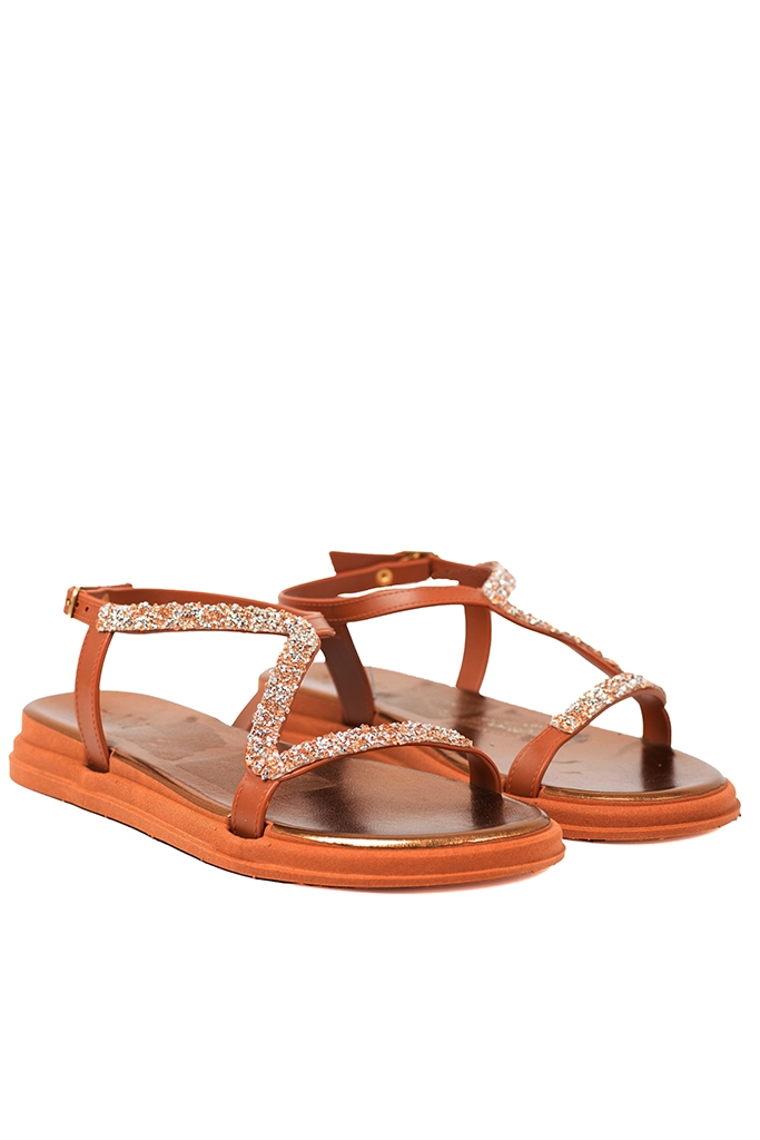 SANDALIAS SAMANTA - Bronce