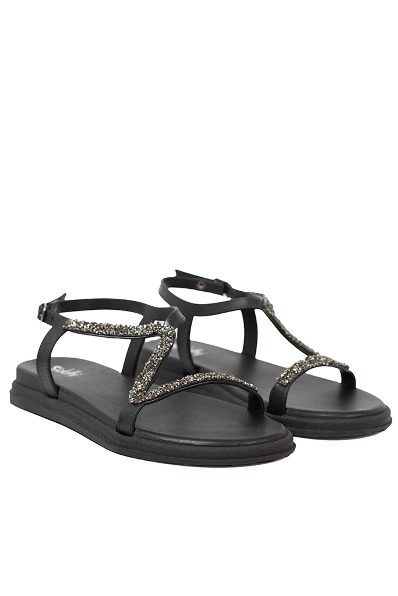 SANDALIAS SAMANTA - NEGRO