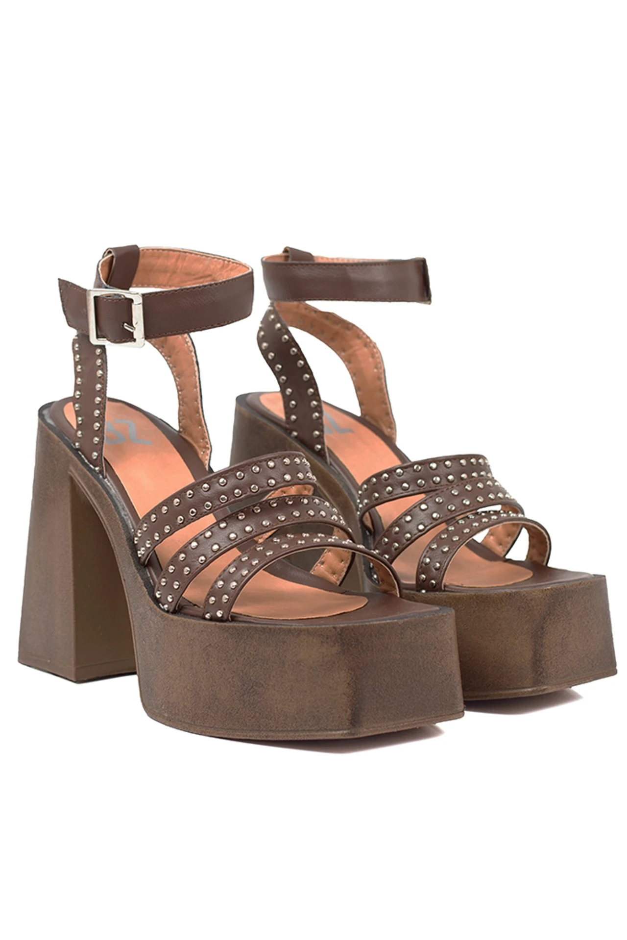 SANDALIAS RAMONA - CHOCOLATE