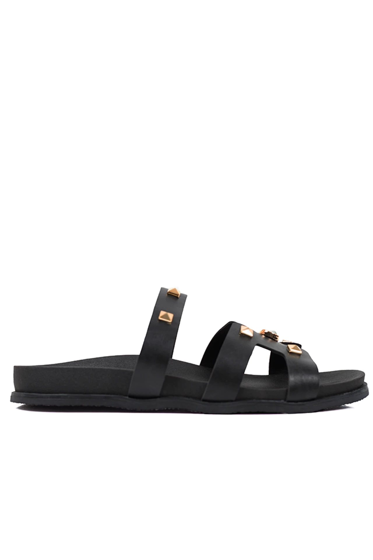 ZUECOS FABRICIA - NEGRO