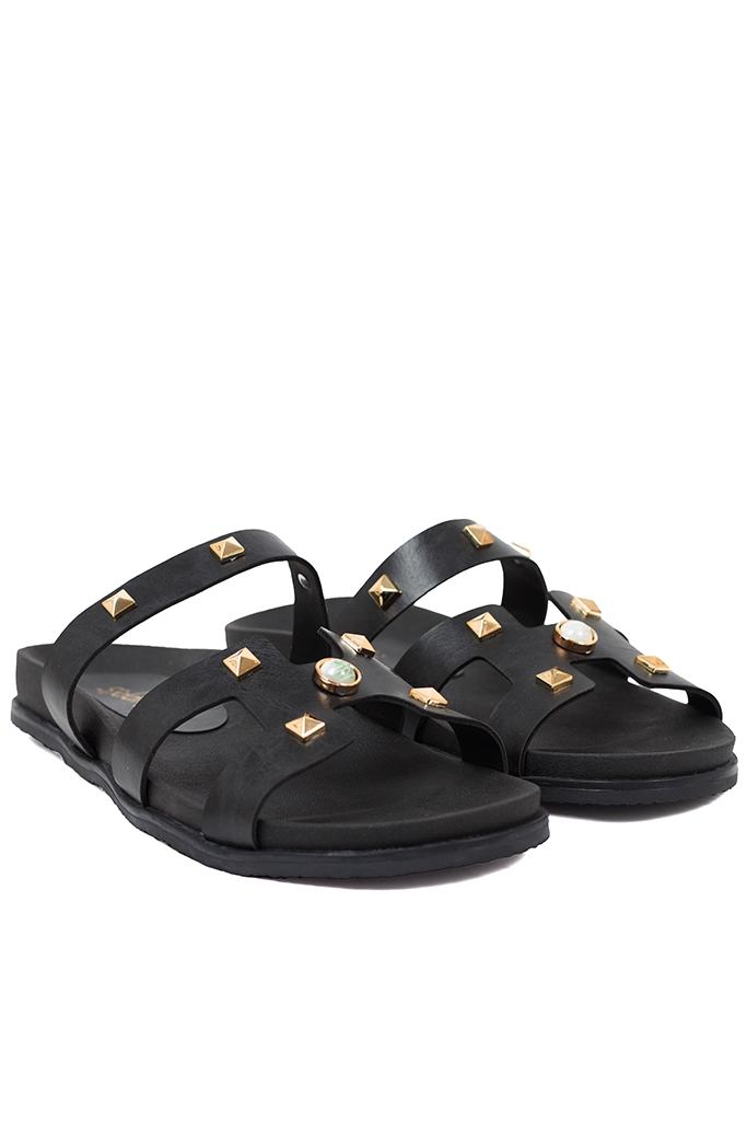 ZUECOS FABRICIA - NEGRO