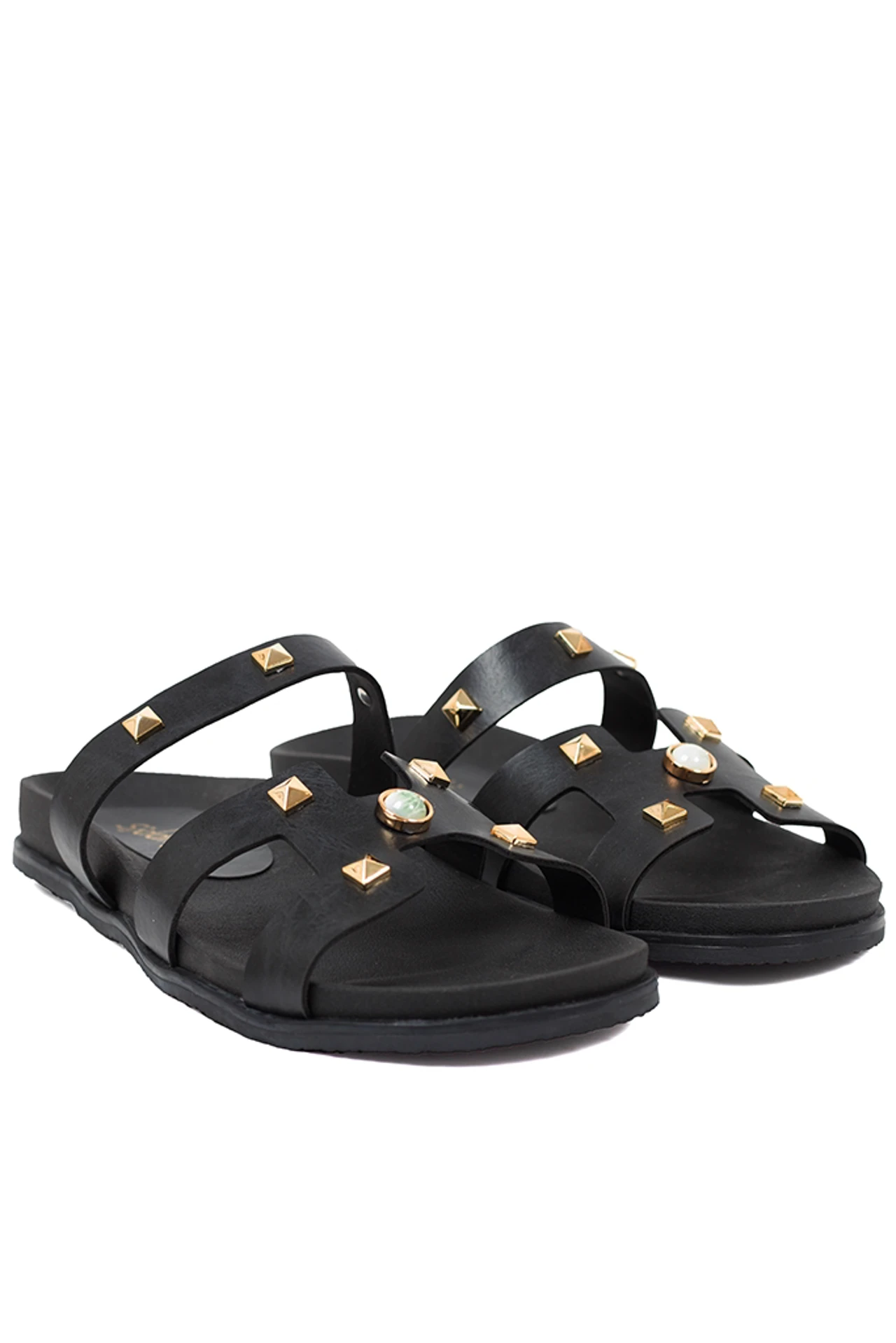 ZUECOS FABRICIA - NEGRO