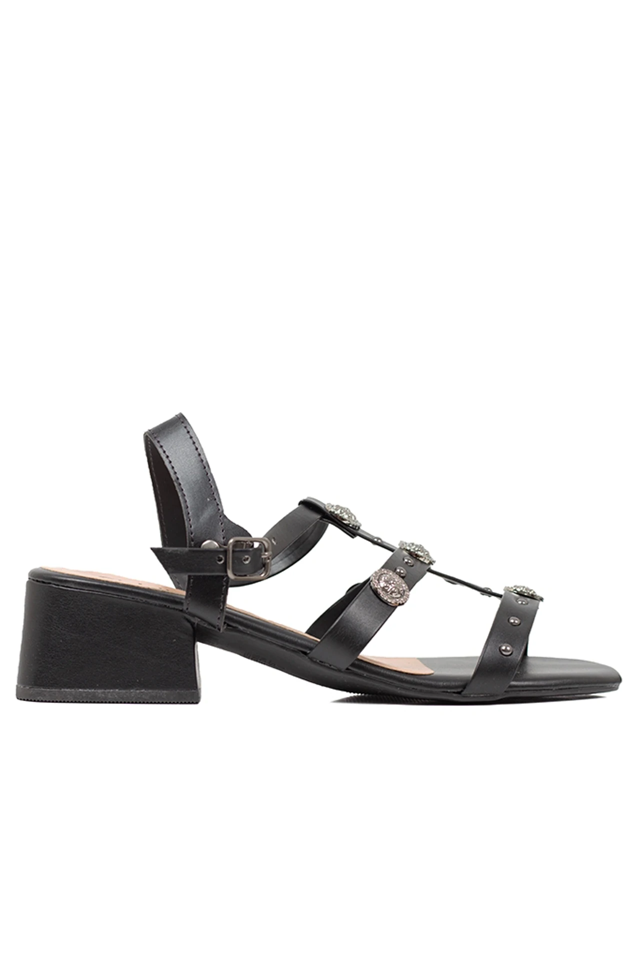 SANDALIAS LIDIA - NEGRO