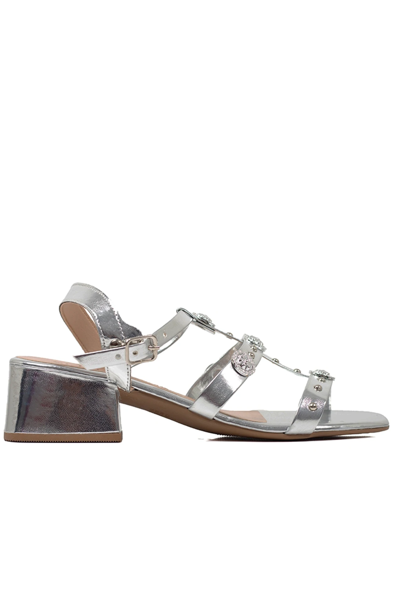 SANDALIAS LIDIA - PLATA
