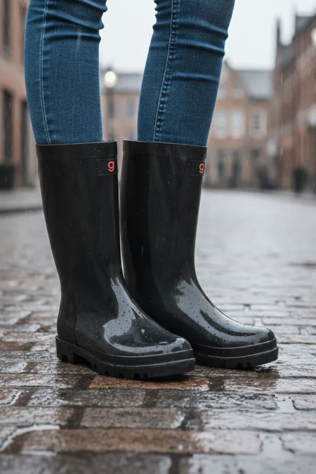 BOTAS WELLINGTON - NEGRO
