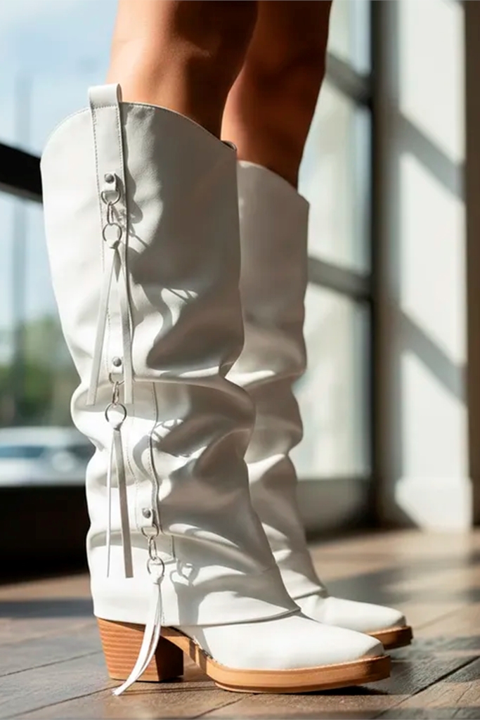 BOTAS ESTRELLA - Blanco