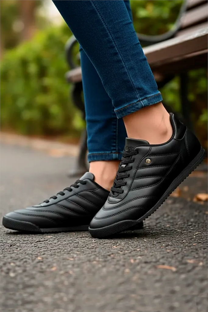 ZAPATILLAS RUSA - NEGRO