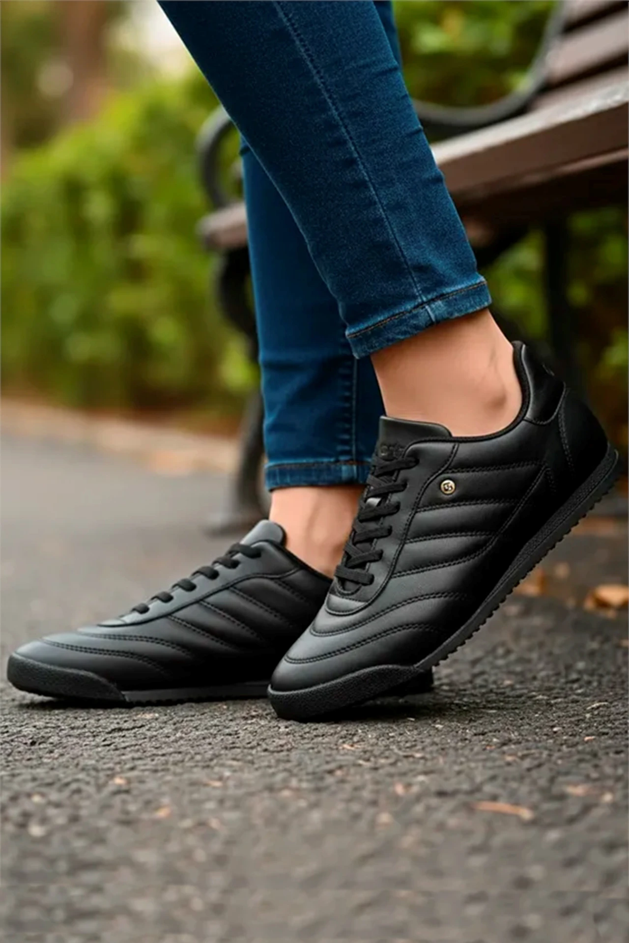 ZAPATILLAS RUSA - NEGRO