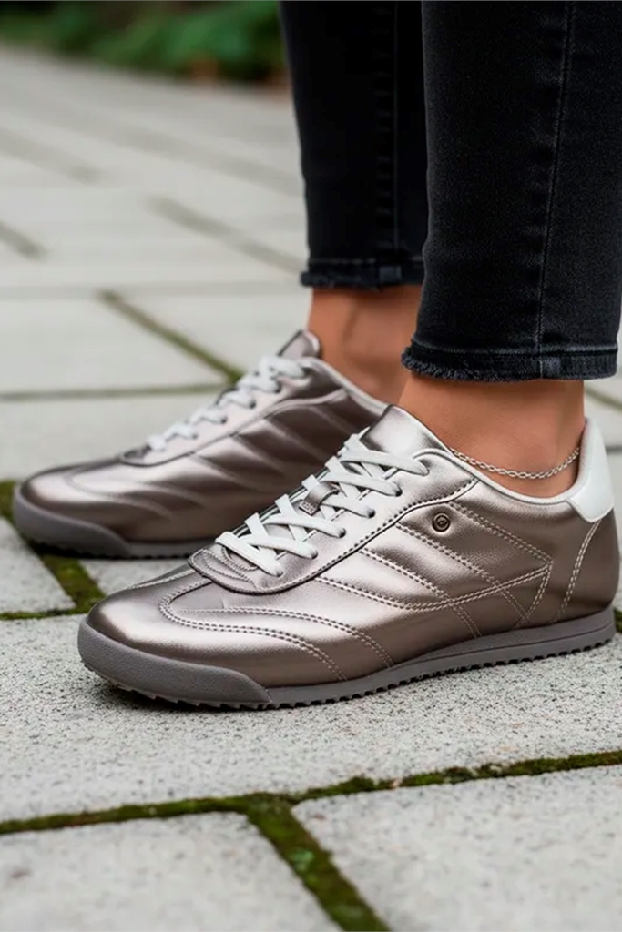 ZAPATILLAS RUSA - PELTRE