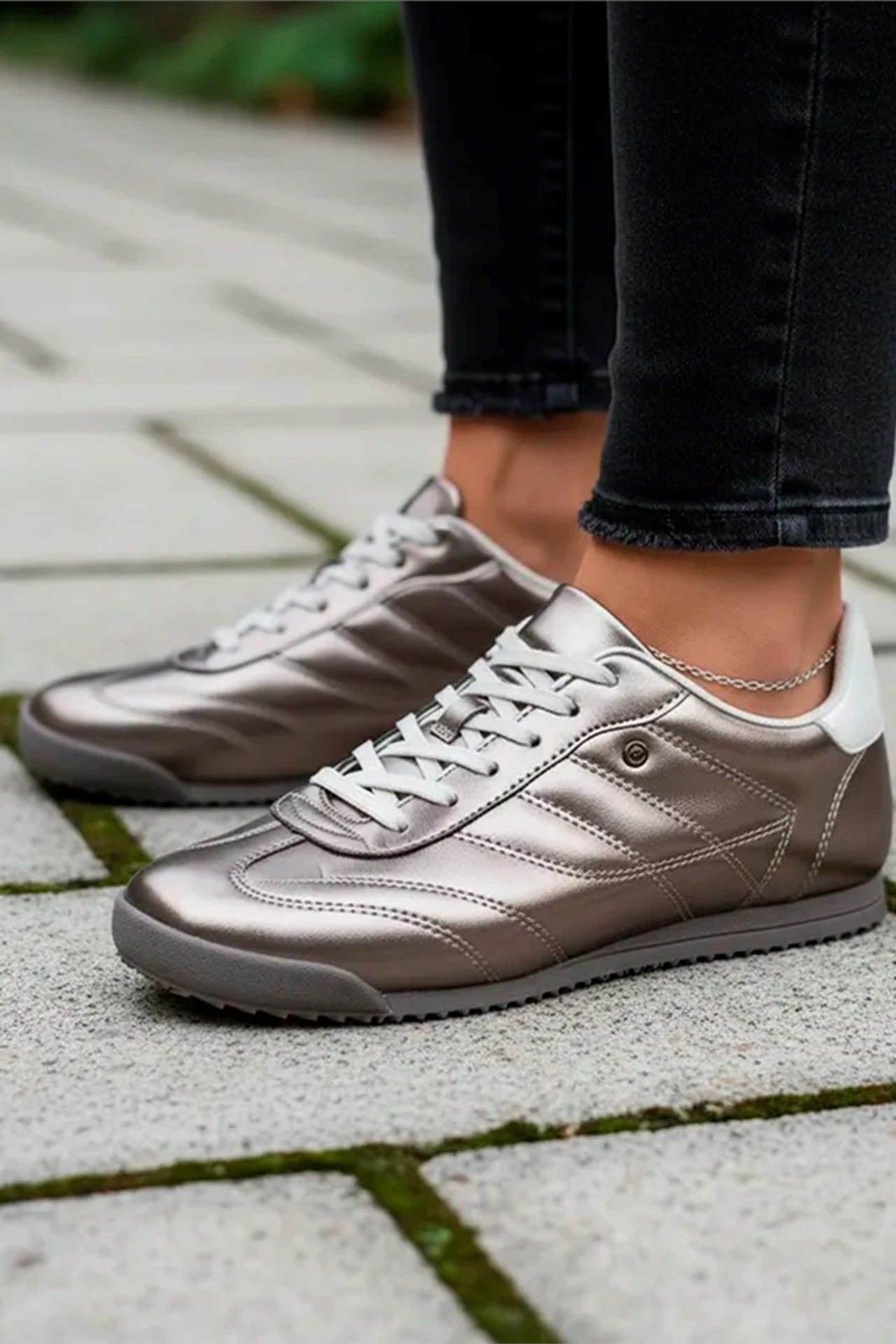 ZAPATILLAS RUSA - PELTRE