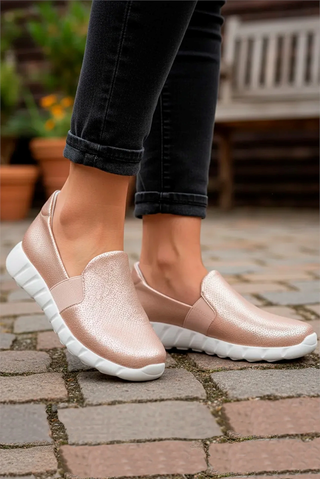 PANCHAS MAFALDA - ORO ROSA
