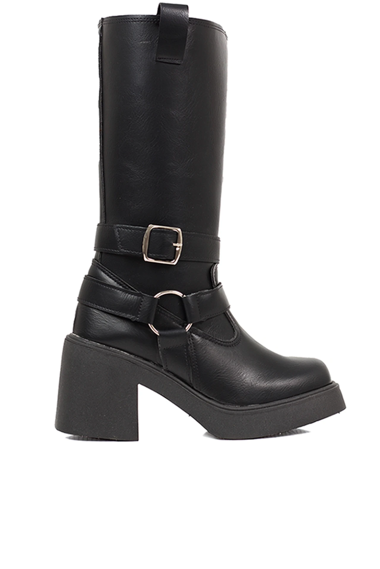 BOTAS ALDANA - NEGRO