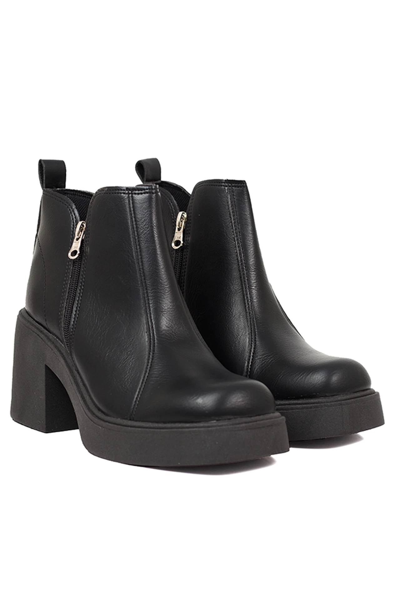 BOTINETAS ELDA - NEGRO