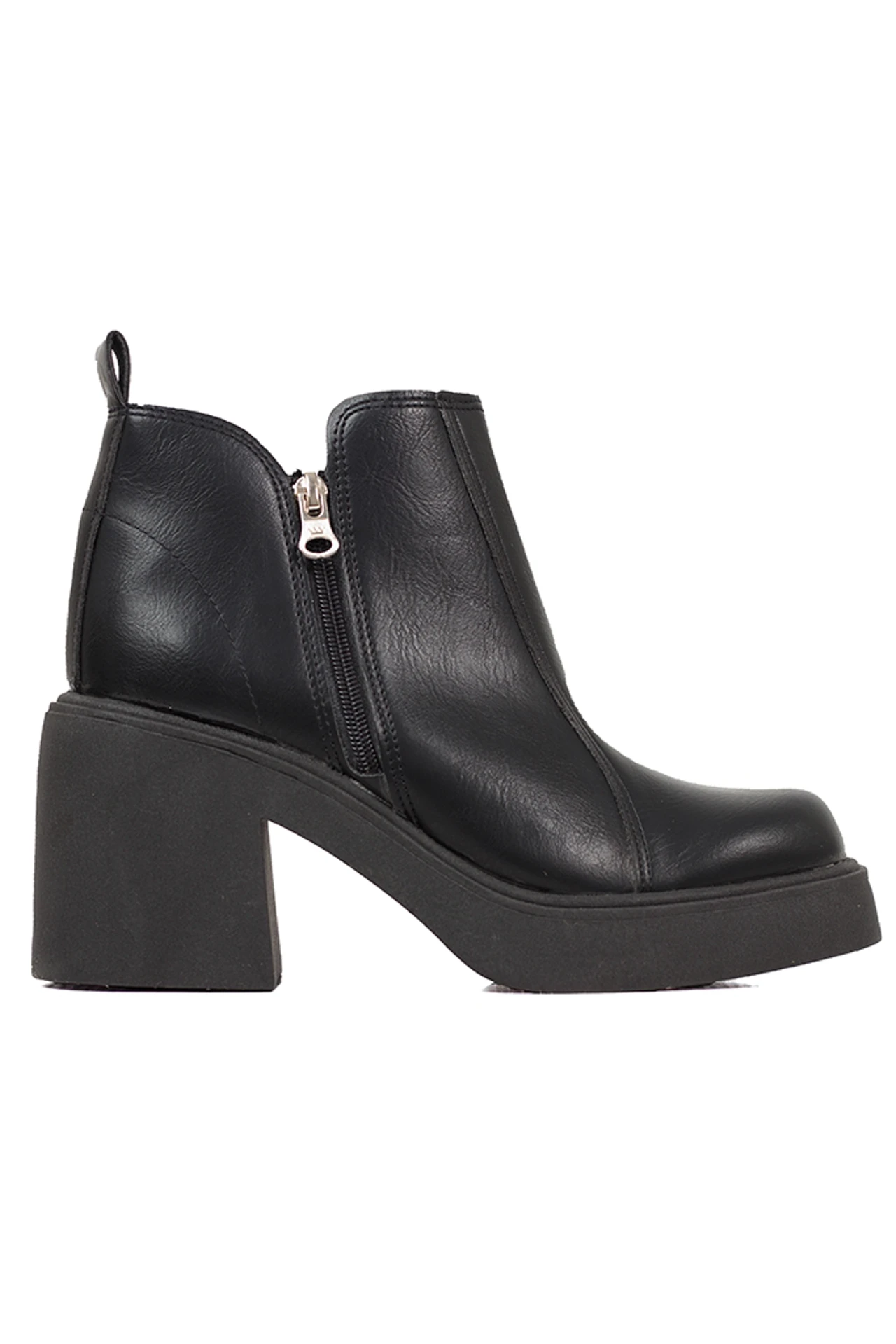 BOTINETAS ELDA - NEGRO